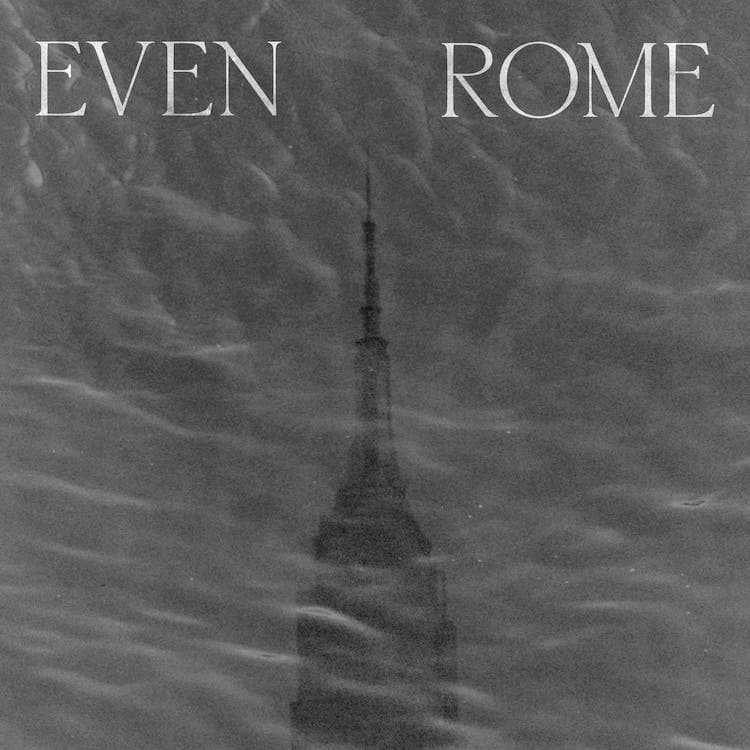 Even Rome cover artwork.